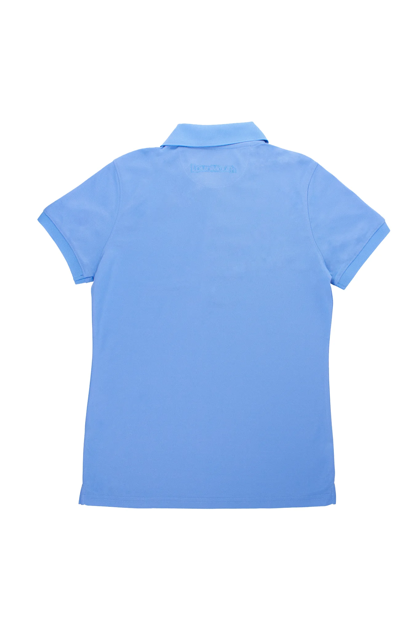 Womens Heritage Polo - Light Blue - Image 3