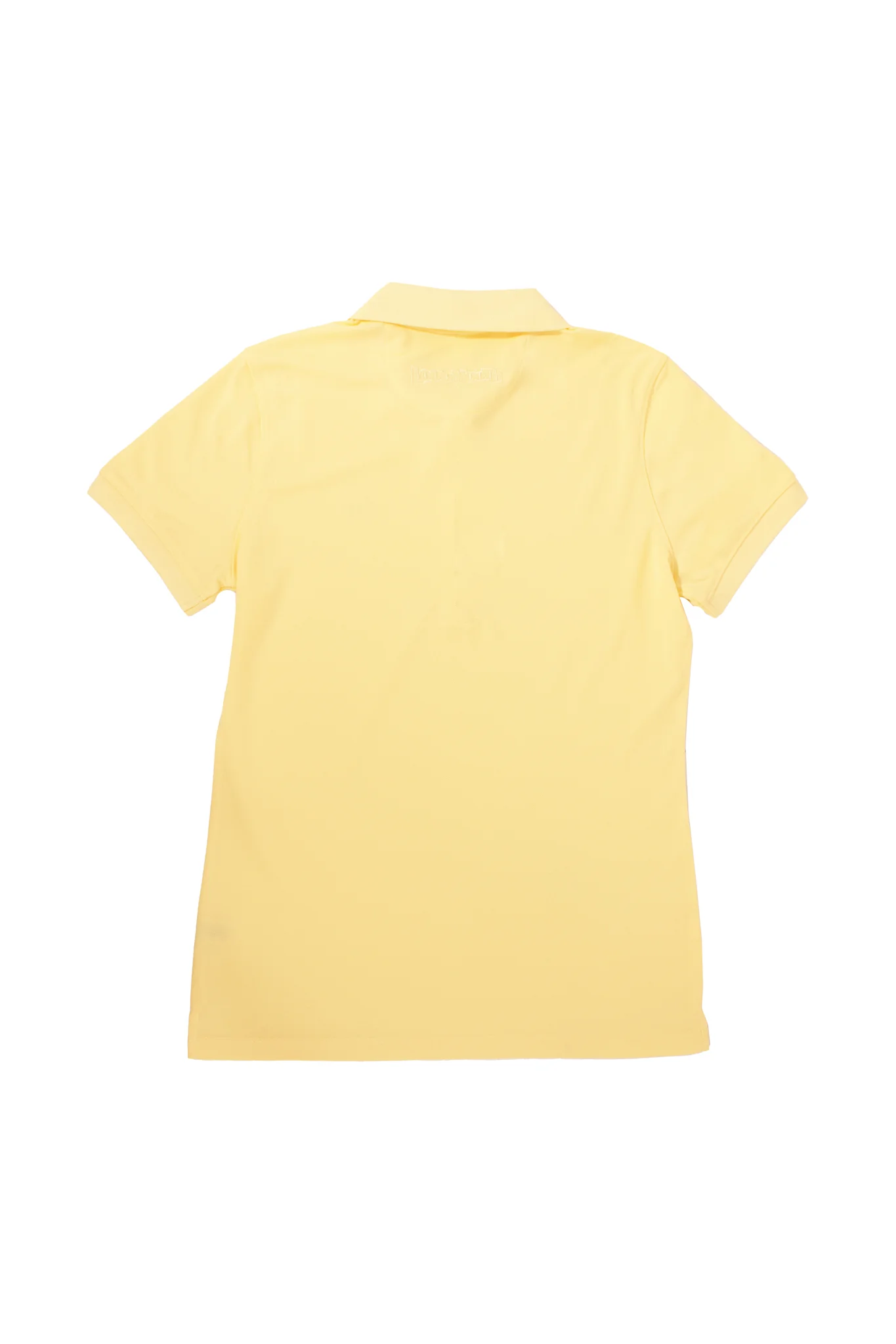 Womens Heritage Polo - Light Yellow - Image 4